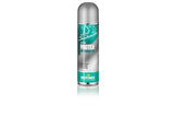 Motorex Protex Spray Silver and Green 500ml for water and oil repellent protection on leather, textile, and microfiber gear.