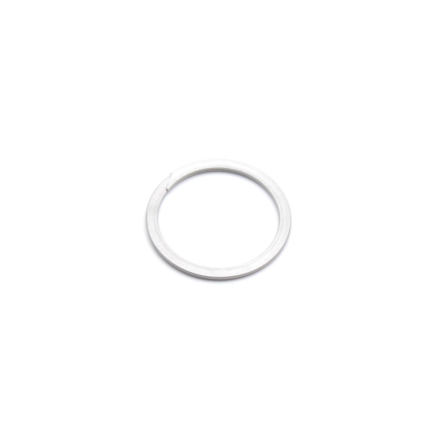 Fox Fork 32/34 Retaining Ring EH-29-S02 302 SS suspension component, shown in close-up with metal finish and precise details.
