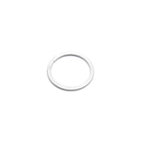 Fox Fork 32/34 Retaining Ring EH-29-S02 302 SS suspension component, shown in close-up with metal finish and precise details.