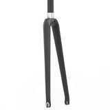 Columbus Futura SL Carbon Road Fork unpainted 1 1/8 inch caliper with 700x28c clearance, lightweight cycling component.