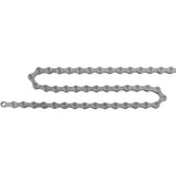 Shimano HG-X 10-speed MTB chain with 116 links, durable and high-performance bicycle component for mountain biking.