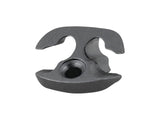 Trek Control Freak top tube cable guide in black for 2 wires and 2 housing, designed for bike component routing.