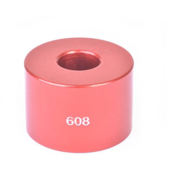 Wheels Manufacturing 608 Over Axle Adapter for WMFG small bearing press, workshop tool for bike wheel maintenance and replacement