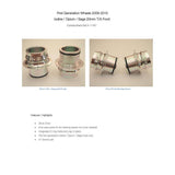 Crankbrothers End Caps 2008-2010 Crankbrothers Wheels Wheel Spares | Swinnerton Cycles