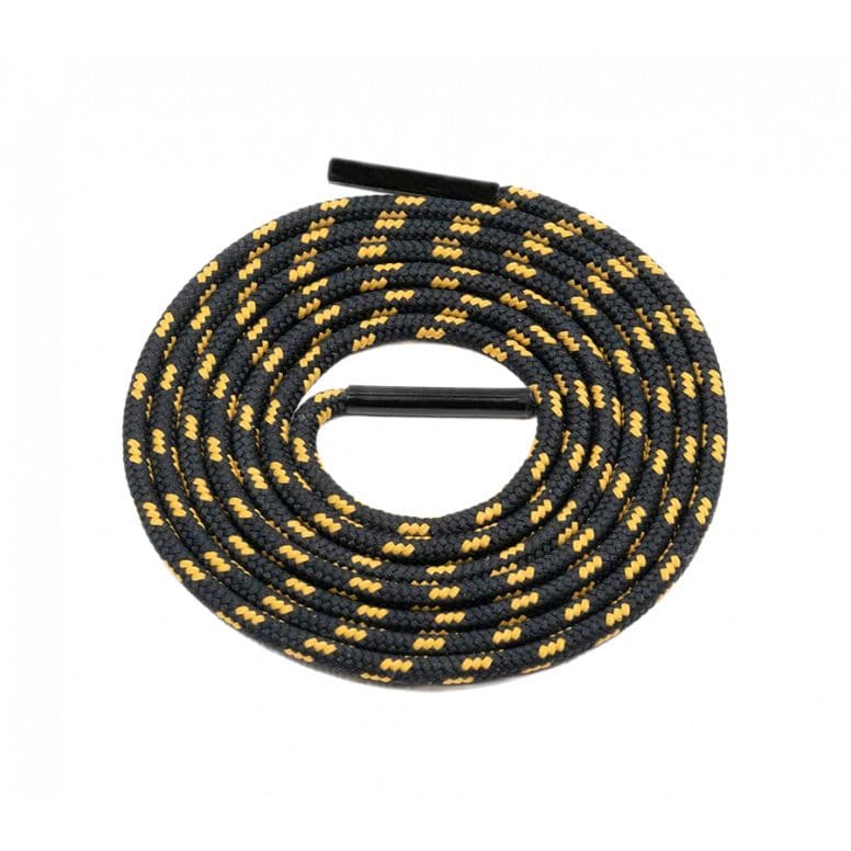 Fizik Terra Ergolace X2 MTB shoe replacement lace kit in small, medium, and large sizes, shown with laces laid out.
