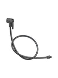 Bontrager Charger Euro bike pump head with hose, durable replacement accessory for bike inflation tasks.
