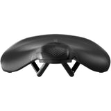 PRO Sirin Performance women's cycling saddle with anatomic fit and cut-out design for enhanced comfort during bike rides.