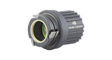 Bontrager MST-148 Micro Spline 12-speed freehub body in black for 148mm OLD cassette compatibility, bike component.