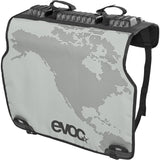 EVOC Tailgate Pad Duo 2023 Stone for pickup trucks, bike transport accessory with padded protection and durable design.