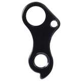 Kinesis UK Dropout Range Bike Frame Hangers for precise derailleur alignment, showing the components installed on a bike frame.