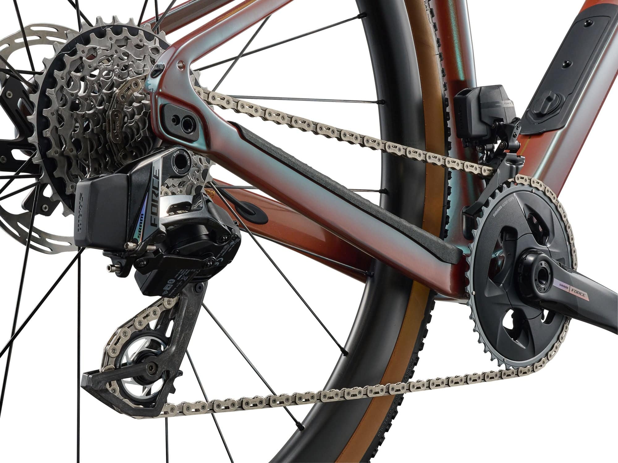 Liv Devote Advanced Pro 2026 women’s gravel racing bike with adjustable wheelbase, black frame, and rugged tires.