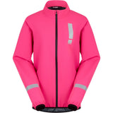 Hump Women's waterproof cycling jacket with reflective inserts, featuring a lightweight design and adjustable hood for outdoor riding.