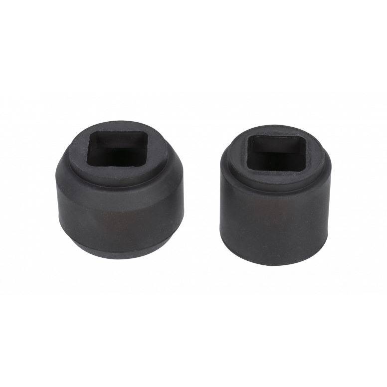 Topeak Plug n Tool mountain bike repair kit with tubeless tyre plugs, black, for workshop maintenance and tire repairs.