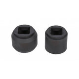 Topeak Plug n Tool mountain bike repair kit with tubeless tyre plugs, black, for workshop maintenance and tire repairs.
