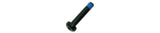 Trek aluminum shock mount fastener M8 x 40mm in black for bike suspension components.