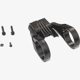 Shimano Spares SC-EN610 35mm bracket unit for e-bike transmission replacement, showing the compact component with mounting features.