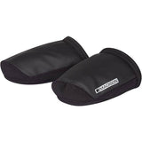 Madison Flux cycling toe covers overshoes with wind-resistant fabric and reflective safety features for outdoor cycling.