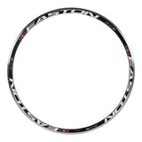 Easton EA90 SL 2011 road bike rim with 21mm width and 24 holes, showing the lightweight alloy component for cycling.