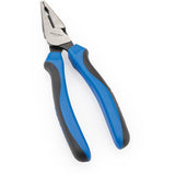 Park Tool LP-7 utility pliers with high leverage and integrated cutting blade, ideal for workshop use and versatile tasks.