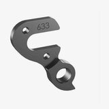 Wheels Manufacturing derailleur hanger dropout 633 for Cube Aerium bikes, replacement component for bike drivetrain.