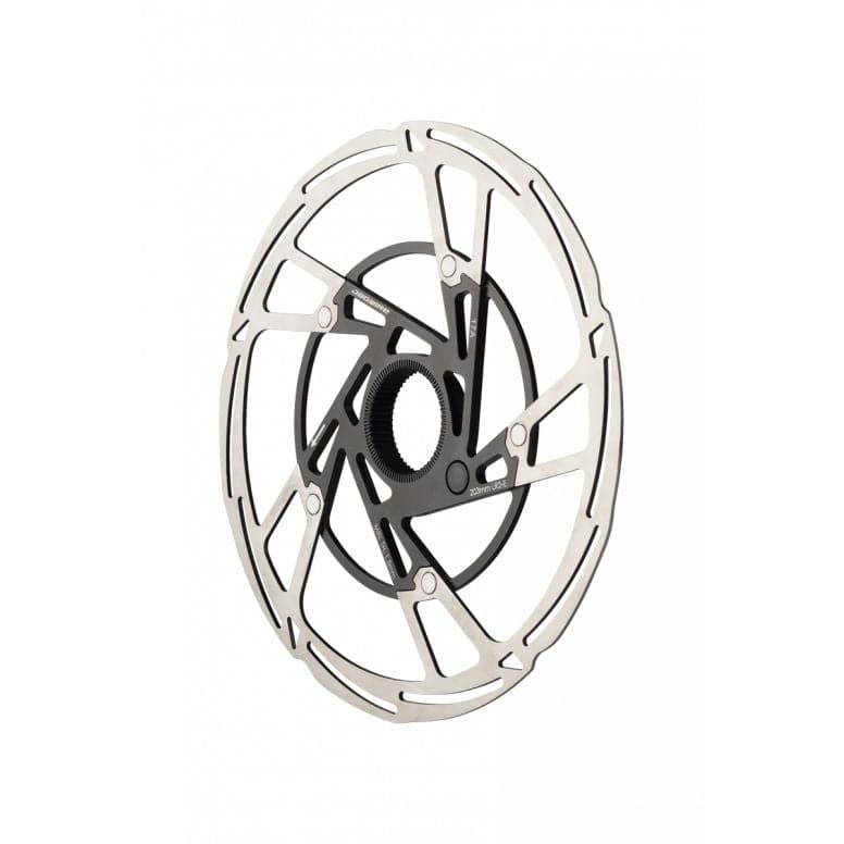Jagwire Pro LR2-E centerlock disc brake rotor with integrated e-bike sensor magnet, bike components for e-bike braking systems