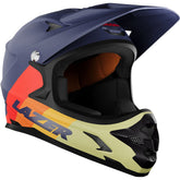 Lazer Phoenix+ MTB helmet with full-face protection and advanced ventilation, designed for mountain biking safety and comfort