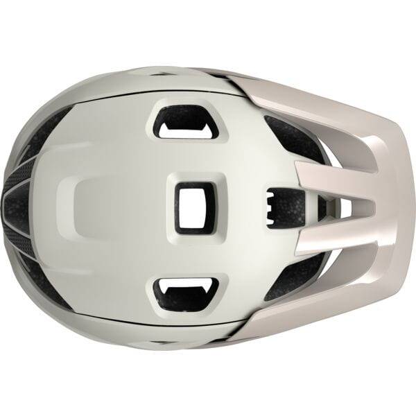 Lazer Jackal KinetiCore MTB helmet with magnetic buckle and action camera mount, designed for mountain biking safety.