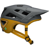 Lazer Jackal KinetiCore MTB helmet with magnetic buckle and action camera mount, featuring ventilation and durable design.