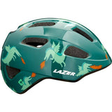 Lazer NutZ 2.0 KinetiCore kids helmet with turnfit system and insect net, designed for child safety and comfort.