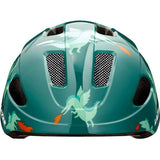 Lazer NutZ 2.0 KinetiCore kids helmet with turn fit system and insect net, featuring adjustable straps and protective design.