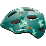 Lazer NutZ 2.0 KinetiCore kids helmet with turnfit system and insect net, lightweight protective cycling helmet for children.
