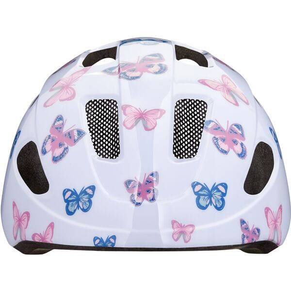 Lazer NutZ 2.0 KinetiCore kids helmet with Turnfit system and insect net, showing the lightweight protective design and adjustable fit.