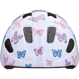 Lazer NutZ 2.0 KinetiCore kids helmet with Turnfit system and insect net, showing the lightweight protective design and adjustable fit.