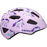 Lazer NutZ 2.0 KinetiCore kids helmet with Turnfit system and insect net, lightweight protective headgear for children.