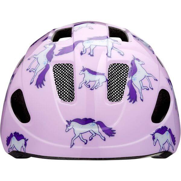 Lazer NutZ 2.0 KinetiCore kids helmet with adjustable turnfit system and insect net, designed for safe outdoor riding.