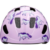 Lazer NutZ 2.0 KinetiCore kids helmet with adjustable turnfit system and insect net, designed for safe outdoor riding.