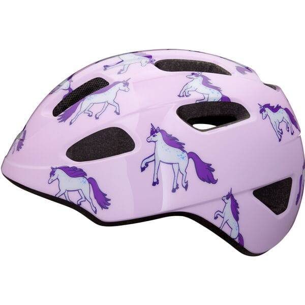 Lazer NutZ 2.0 KinetiCore kids helmet with turnfit system and insect net, featuring a secure adjustable fit and ventilation.