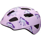 Lazer NutZ 2.0 KinetiCore kids helmet with turnfit system and insect net, featuring a secure adjustable fit and ventilation.