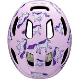 Lazer NutZ 2.0 KinetiCore kids helmet with turnfit system and insect net, showing adjustable fit and protective design.