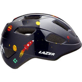 Lazer NutZ 2.0 KinetiCore kids helmet with adjustable turnfit system and insect net, designed for safe outdoor riding.