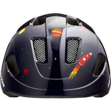 Lazer NutZ 2.0 KinetiCore kids' helmet with Turnfit system and insect net, featuring adjustable straps and protective design
