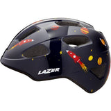 Lazer NutZ 2.0 KinetiCore kids helmet with turnfit system and insect net, featuring adjustable fit and protective design.