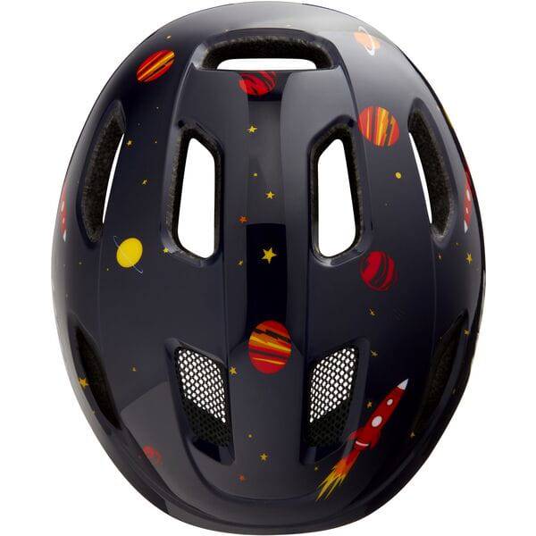 Lazer NutZ 2.0 KinetiCore kids helmet with turnfit system and insect net, designed for safe cycling and outdoor activities.