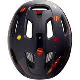 Lazer NutZ 2.0 KinetiCore kids helmet with turnfit system and insect net, designed for safe cycling and outdoor activities.