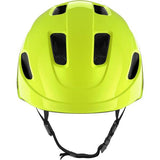 Lazer NutZ 2.0 KinetiCore kids' helmet with turnfit system and insect net, showing a colorful safety helmet for children.