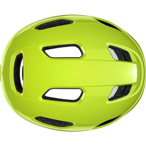 Lazer NutZ 2.0 KinetiCore kids helmet with turnfit system and insect net, featuring adjustable straps and ventilation for safety and comfort.