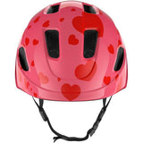Lazer NutZ 2.0 Kids Helmet with KinetiCore protection, Turnfit system, and insect net for safety and comfort.