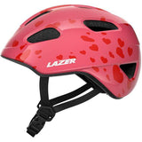 Lazer NutZ 2.0 KinetiCore kids helmet with turnfit system and insect net, featuring durable construction and adjustable fit.