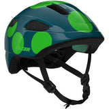 Lazer NutZ 2.0 KinetiCore kids helmet with turnfit system and insect net, designed for safe cycling and outdoor activities.