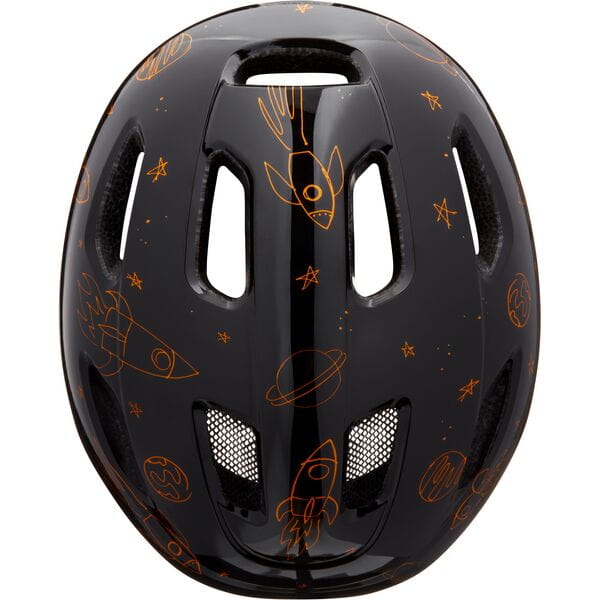 Lazer PNut 2.0 KinetiCore toddler bike helmet with turnfit adjustment and LED compatibility, safety gear for young children.